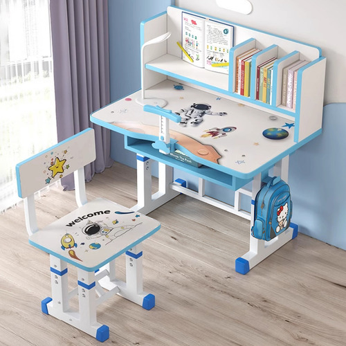 Lazydot Juego De Escritorio Y Silla Para Niños, Para El Hogar Los Niños Con Cajón Pour Enfants,escritorio De Estudio Para Niños De Altura Ajustable Escritorio De Lectura Ergonómico Con Cajón