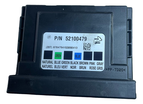 Kit Code Injecao Prisma Onix 1.4 Automatico 2015 2016 (Usado)