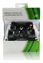 Comprar Joystick Wireless Gamepad Inalambrico Para Xbox 360 Fat Slim