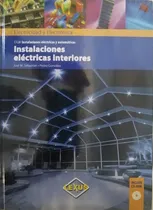 Comprar Instalaciones Eléctricas Interiores Con Cd Rom Electrónica