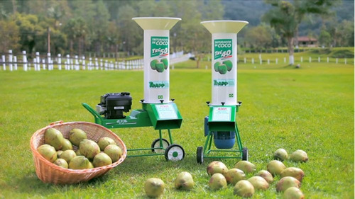 Imagem 11 de 11 de Triturador De Cocos Elétrico 5cv Monofásico Trapp Trc 40