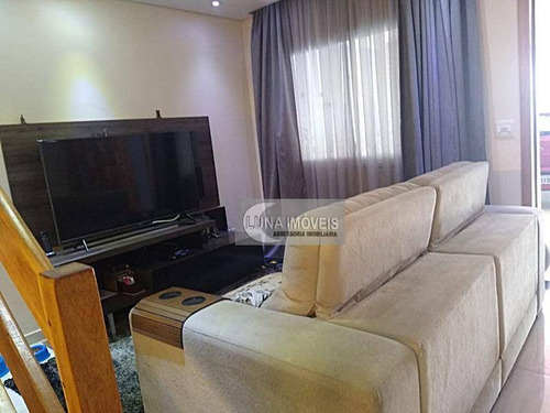 Imagem 5 de 20 de Casa Com 3 Dormitórios À Venda, 151 M² Por R$ 540.000,00 - Parque São Vicente - Mauá/sp - Ca0467