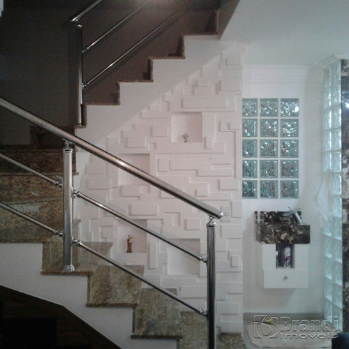 Excelente Sobrado Em Condominio Com 03 Dormitorios Na Vila Bertioga! - V-4782