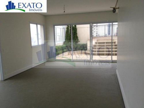 Imagem 7 de 15 de Cobertura Duplex 4 Dormitorios Todos Suites Na Vila Nova Conceição Com 310m² - Em7701