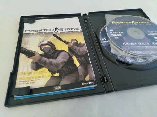 Jogo P/ Pc - Counter Strike Condition Zero - Usado - (Usado)