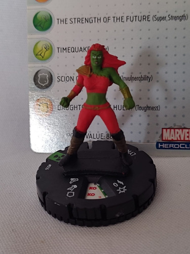 Lyra #016 Hulk Heroclix Wizkids Marvel