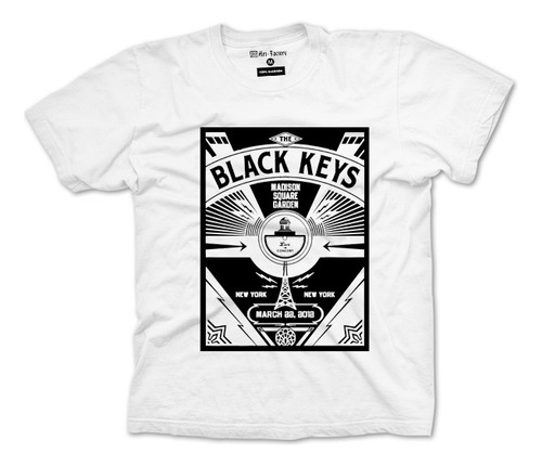 Playera De The Black Keys (6)