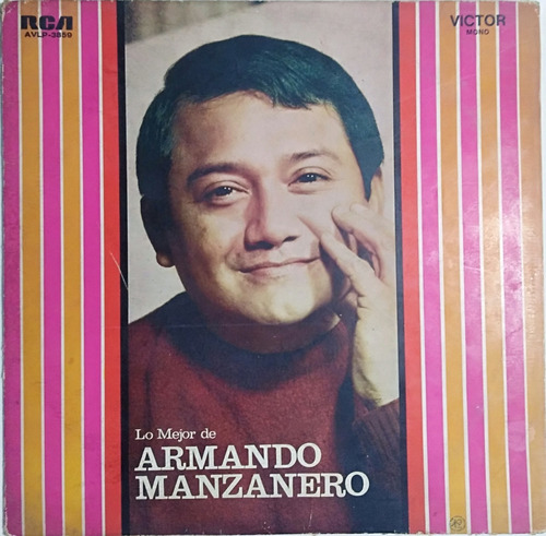 Armando Manzanero Lp Lo Mejor 1976