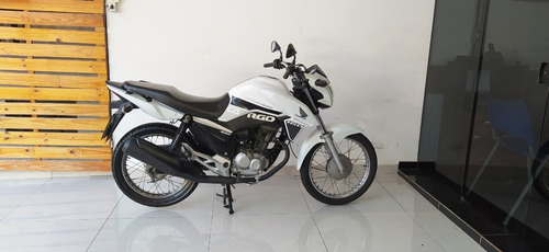 Imagem 4 de 7 de Honda Cg 160 Cargo Branca 2019 Tebi Motos