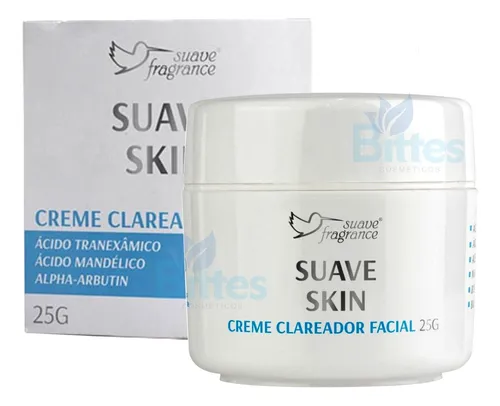 comprar Creme Clareador Facial Suave Skin Suave Fragrance