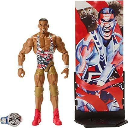 Figura De Acción Wwe Elite Fig Jason Jordan