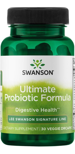 Swanson Ultimate Probiotic Formula 66.5 Billones 30 Capsulas