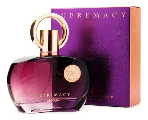 Perfume Supremacy Purple By Afnan 100 Ml Para Dama