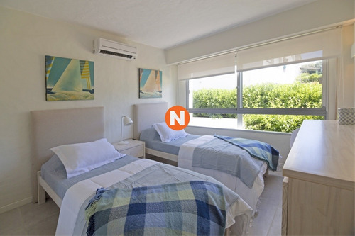 Apartamento En Alquiler, La Barra, La Barra, 2 Dormitorios.- Ref: 9382