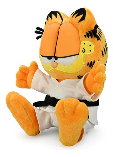 Kidrobot Karate Garfield Karate Gi - Peluche Mediano Color Multicolor
