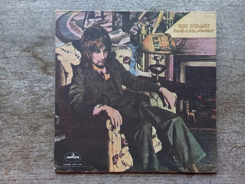 Disco Lp Rod Stewart - Never A Dull Moment (1972) R20