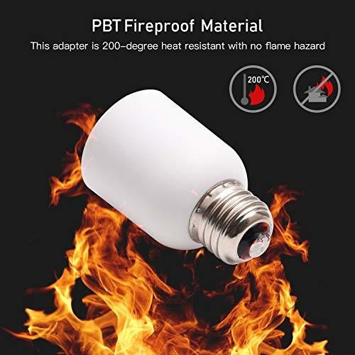Imagen 4 de 6 de Paquete De 3 Adaptadores E26 /e27 A E39 /e40 Jackyled Medium