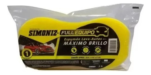 Espumon Esponja Automóviles Motos Brillo Ultra Absorbente