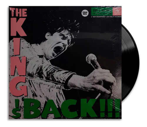  The Cramps  The King Is Back!!! - Lp