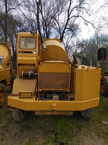 Mini Mixer Camion Hormigonero 2 M3 4x4 Estilo Fiori