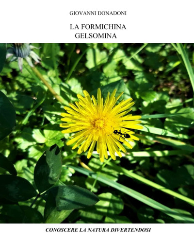 Libro: La Formichina Gelsomina: Conoscere La Natura Diverten