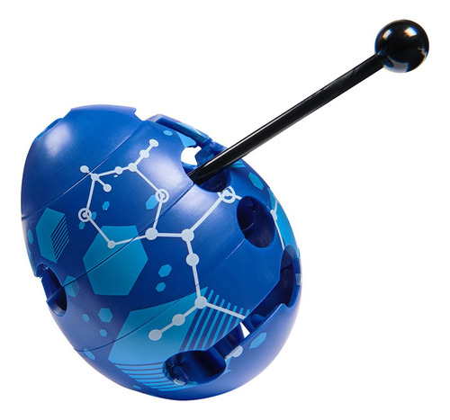 Cubo Magico Rubiks Smart Eggs Int 47197 Estructura Azul