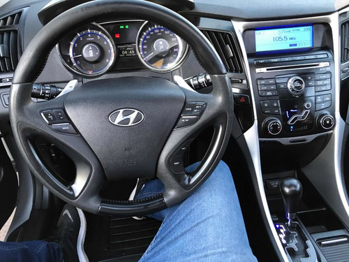 Hyundai Sonata 2.4 16v Aut. 4p 2012