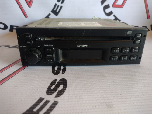 Stereo Estéreo Radio Chevy C2 C3 Original Usado 