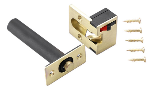 Cerradura De Cadena De Puerta, Protector De Puerta De Oro