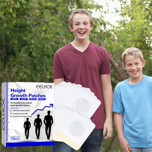 4×heightening Health Patch Promueve El Crecimiento Los A