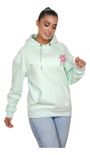 Hoodie Con Capota Para Mujer