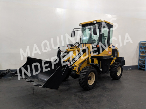 Pala Cargadora Frontal Payloader 1200 Kg Balde 0.6 M3 Diesel