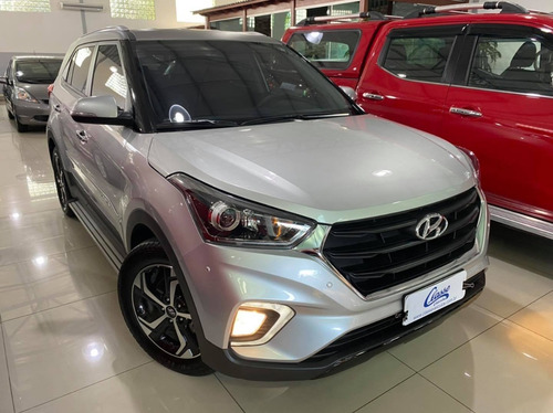 Creta 1.6 Launch Edition 2019/2020 Prata Automático Completo