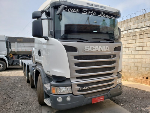 Scania 440 8x2 Ano 2015/2015 Bitruck Km 185.000