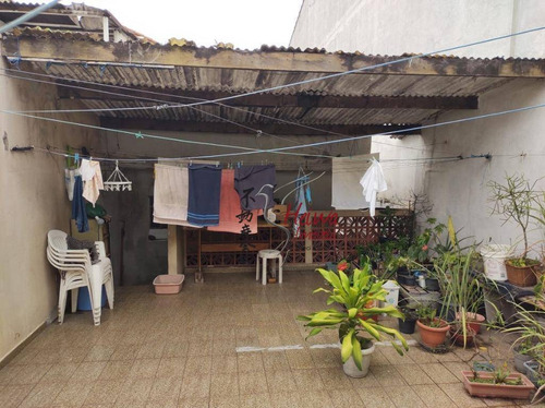 Casa Com 3 Dormitórios À Venda, 145 M² Por R$ 450.000,00 - Parque São Domingos - São Paulo/sp - Ca1228