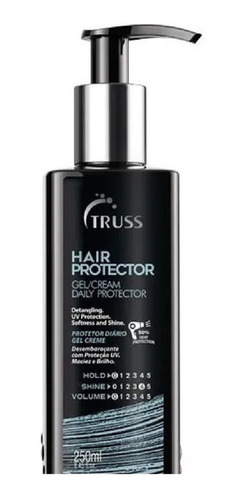 Imagem 1 de 1 de Truss Hair Protector Protetor Térmico 250ml Secador E Chapa