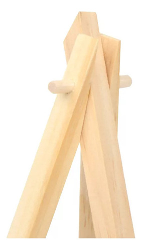 D 10 Peças De Mini Prancheta 10*10cm Com Suporte De Madeira