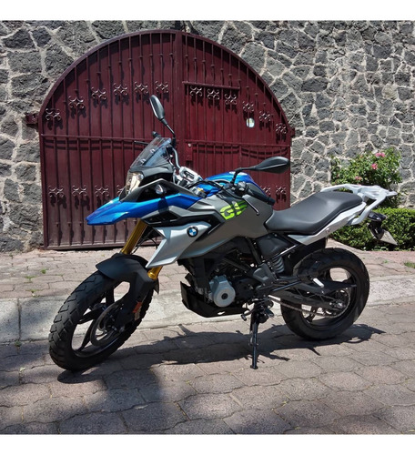 Motocicleta Doble Propósito Marca Bmw G310 Gs
