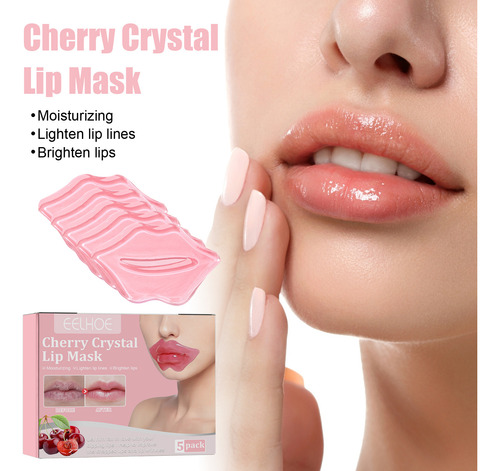 Gm Mascarilla Labial De Cristal De Cereza