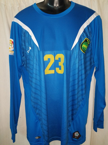 Camiseta Jamaica Copa America Centenario Nro 23 Thompson