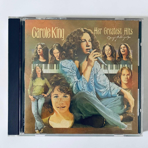 Carole King - Her Greatest Hits Cd Nuevo Importado 