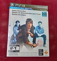 Comprar Playstation Move Demo Disc ( Playstation 3 Ps3 )(sellado) 6v