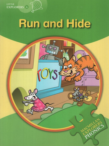 Run And Hide - Little Explorer Phonics A