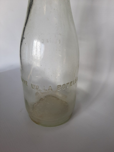 Antigua Botella De Leche Ro 368 (Usado)