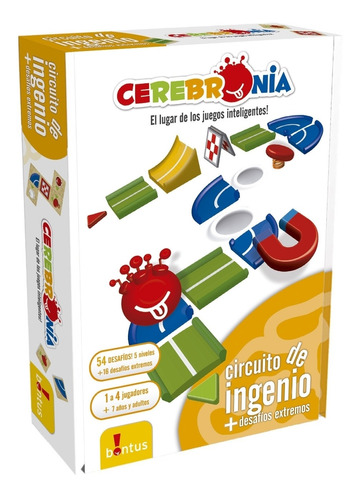 Juego De Mesa Cerebronia Circuito De Ingenio Bontus