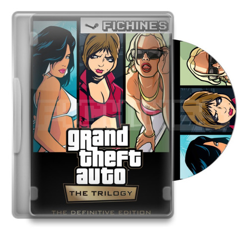 Grand Theft Auto Gta Trilogy Definitive - Pc - Steam #817628