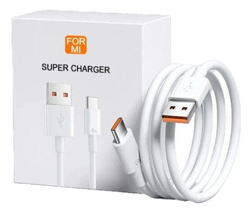 Cable 2 Metros Carga Ultra Rapida 120w Xiaomi Poco