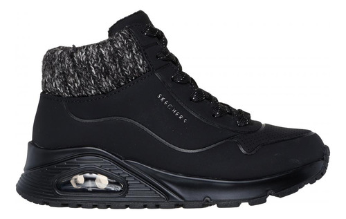 Zapatilla Niña Uno Gen1 Darling Daze Negro Skechers