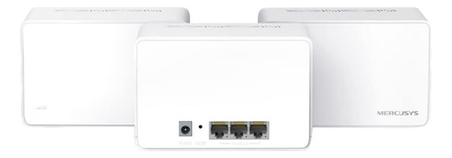Set 3 Sistema Wi-fi 6 Mesh Mercusys Tp-link Halo H80x Ax3000