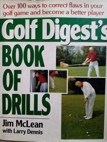 Libro En Inglés Golf Digest's Book Of Drills Jim Mclean